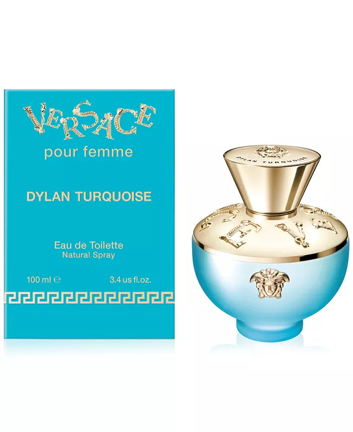 Versace Pour Femme Dylan Turquoise