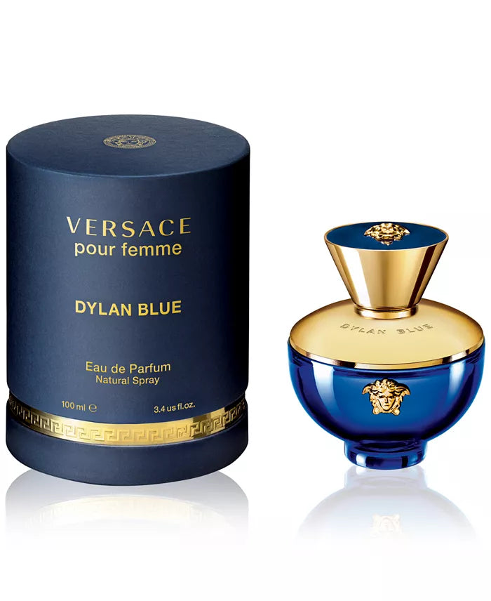 Versace Dylan Blue Pour Femme Eau De Parfum Spray