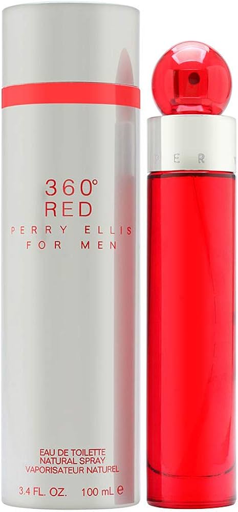 360 Red Perry Ellis EDT spray