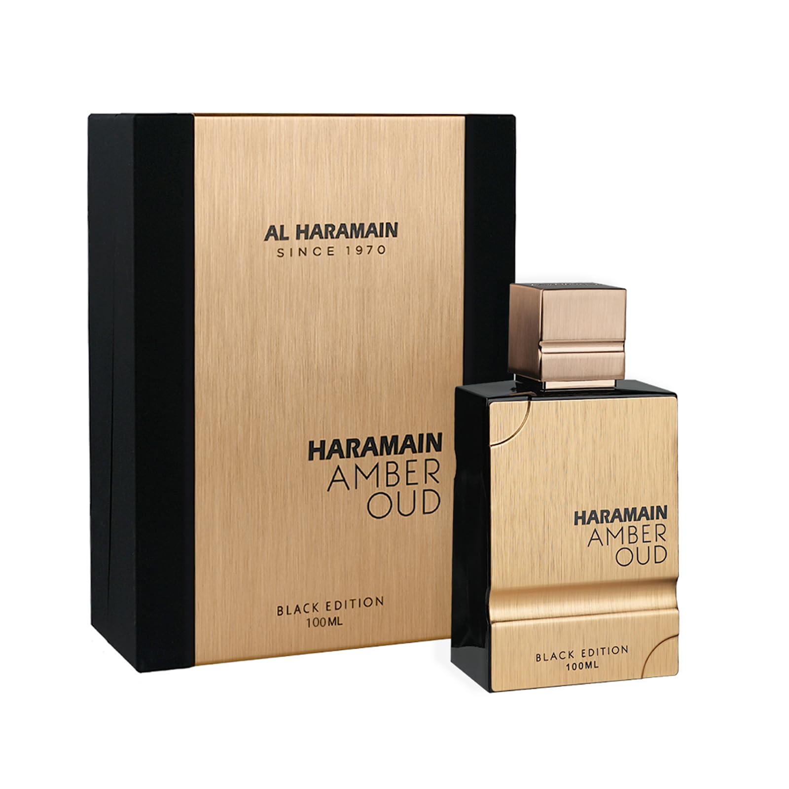 AL HARAMAIN Amber Oud Black edition