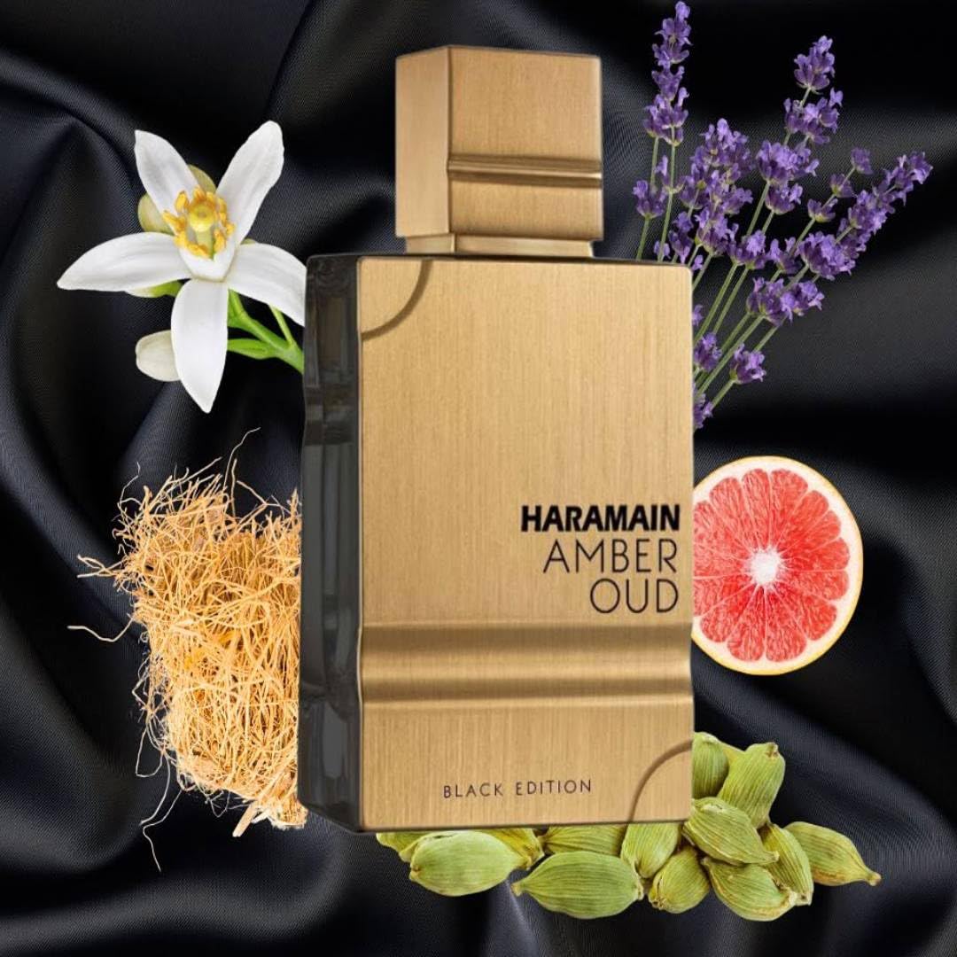 AL HARAMAIN Amber Oud Black edition
