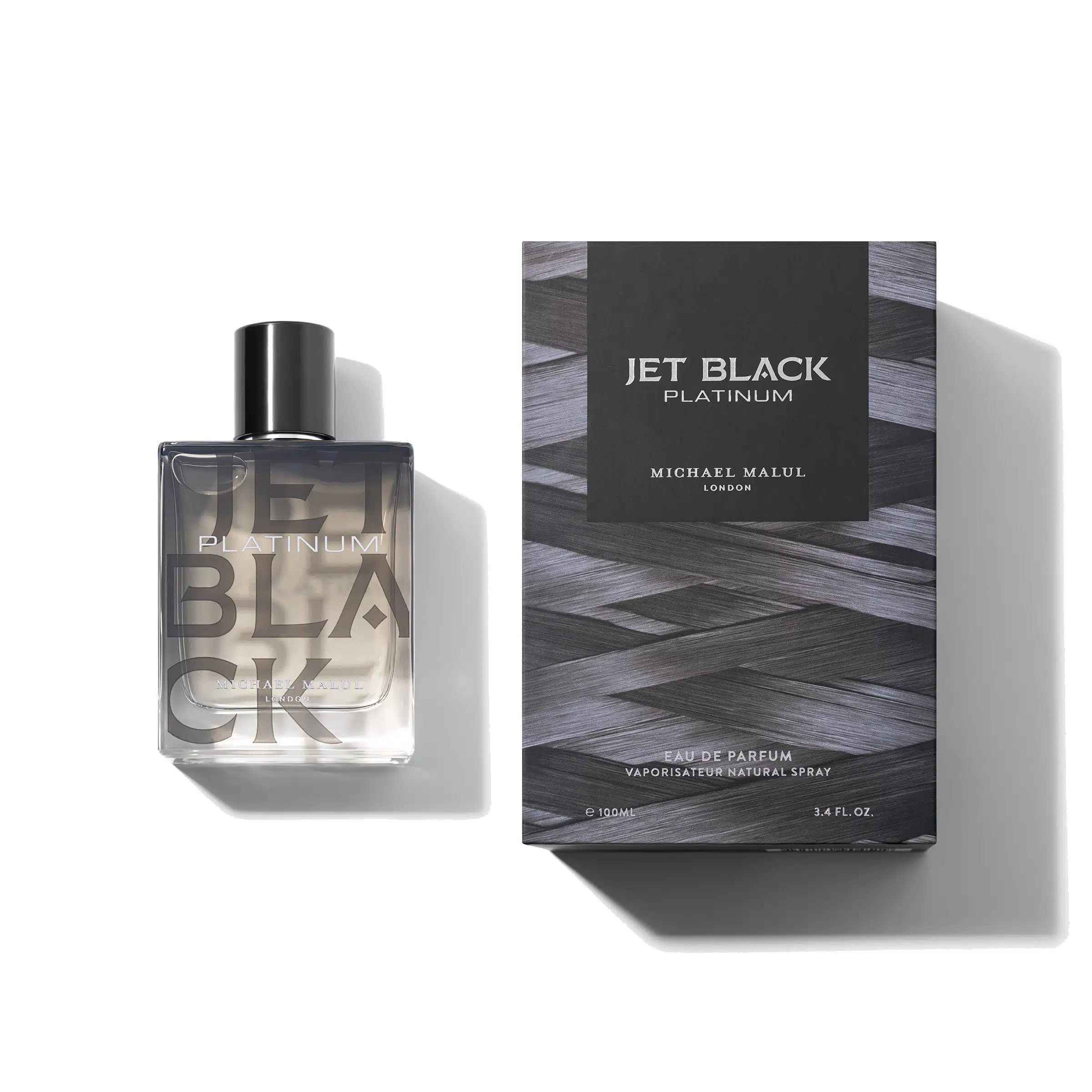 Jet Black Platinum 3.4 oz by Michael Malul