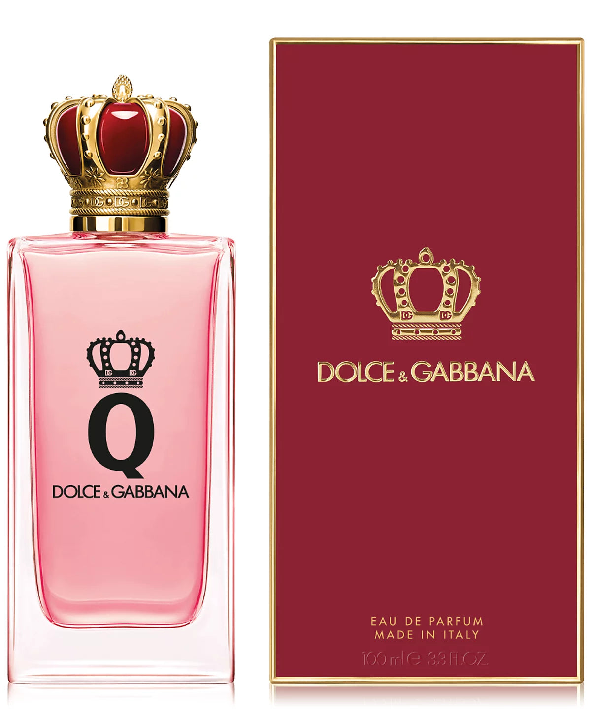 Q by Dolce & Gabbana Eau De Parfum Spray, 3.3 oz
