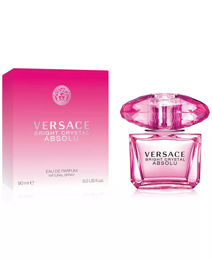 Versace Bright Crystal Absolu Eau De Parfum Spray