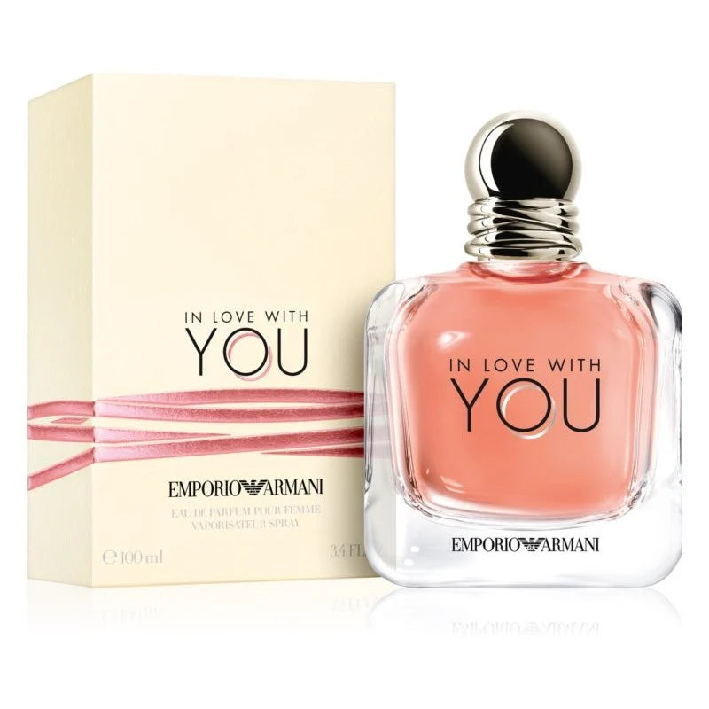 Emporio Armani In Love With You Eau De Parfum Spray, 3.4 oz