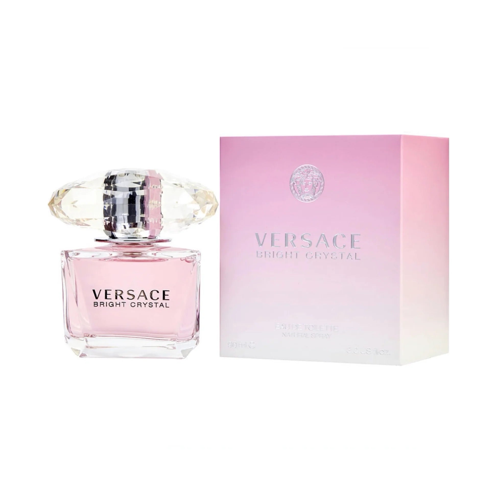 Versace Bright Crystal Eau De Toilette Spray