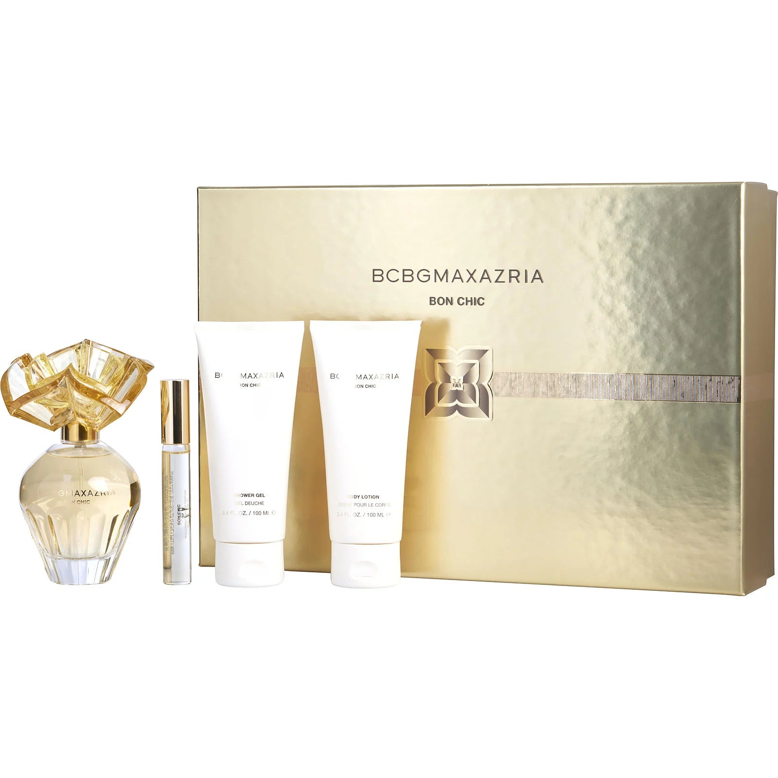 BCBG MAXAZRIA Bon Chic 4 Pc Gift Set