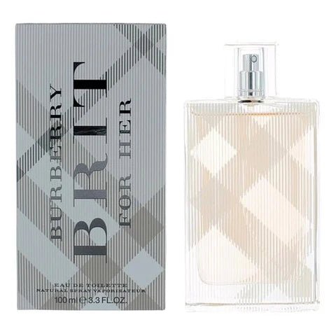 Burberry Brit Eau De Toilette Spray, 3.3 oz