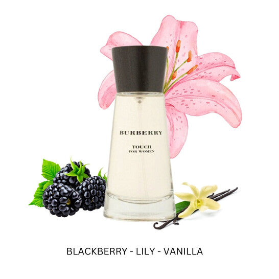 Burberry Touch Eau De Toilette Spray, 3.3 oz