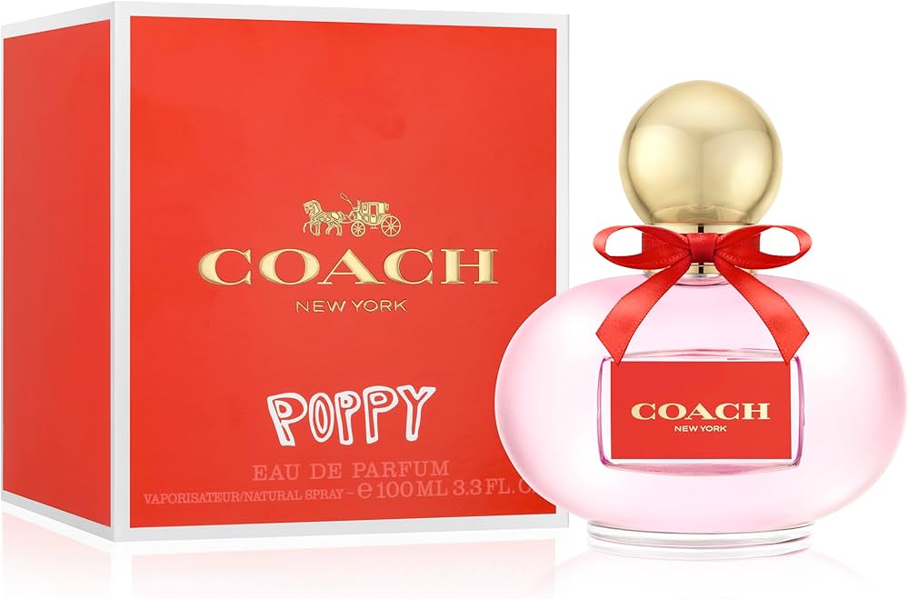 Coach Poppy Eau De Parfum Spray, 3.3 oz