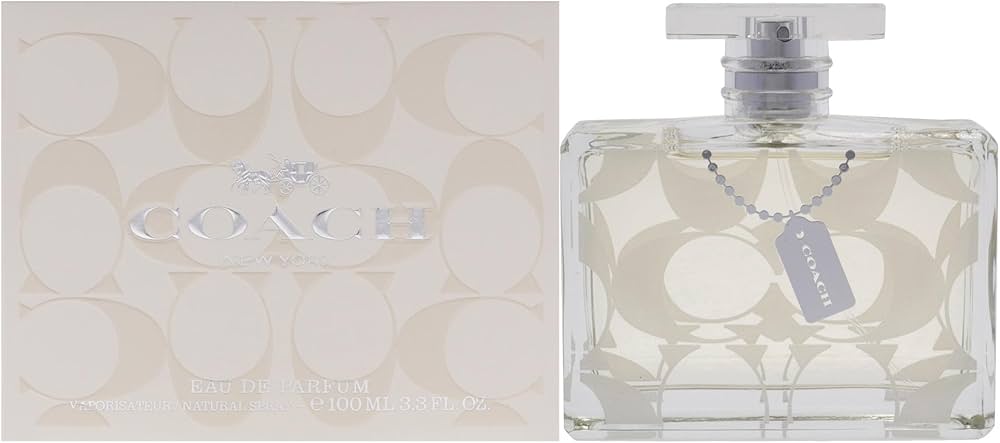 Coach Signature Eau De parfum Spray, 3.3 oz