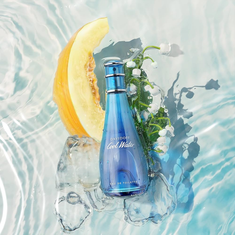 Davidoff Cool Water Eau De Toilette Spray, 3.4 oz