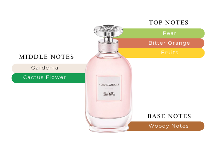 Coach Dreams Eau De Parfum Spray