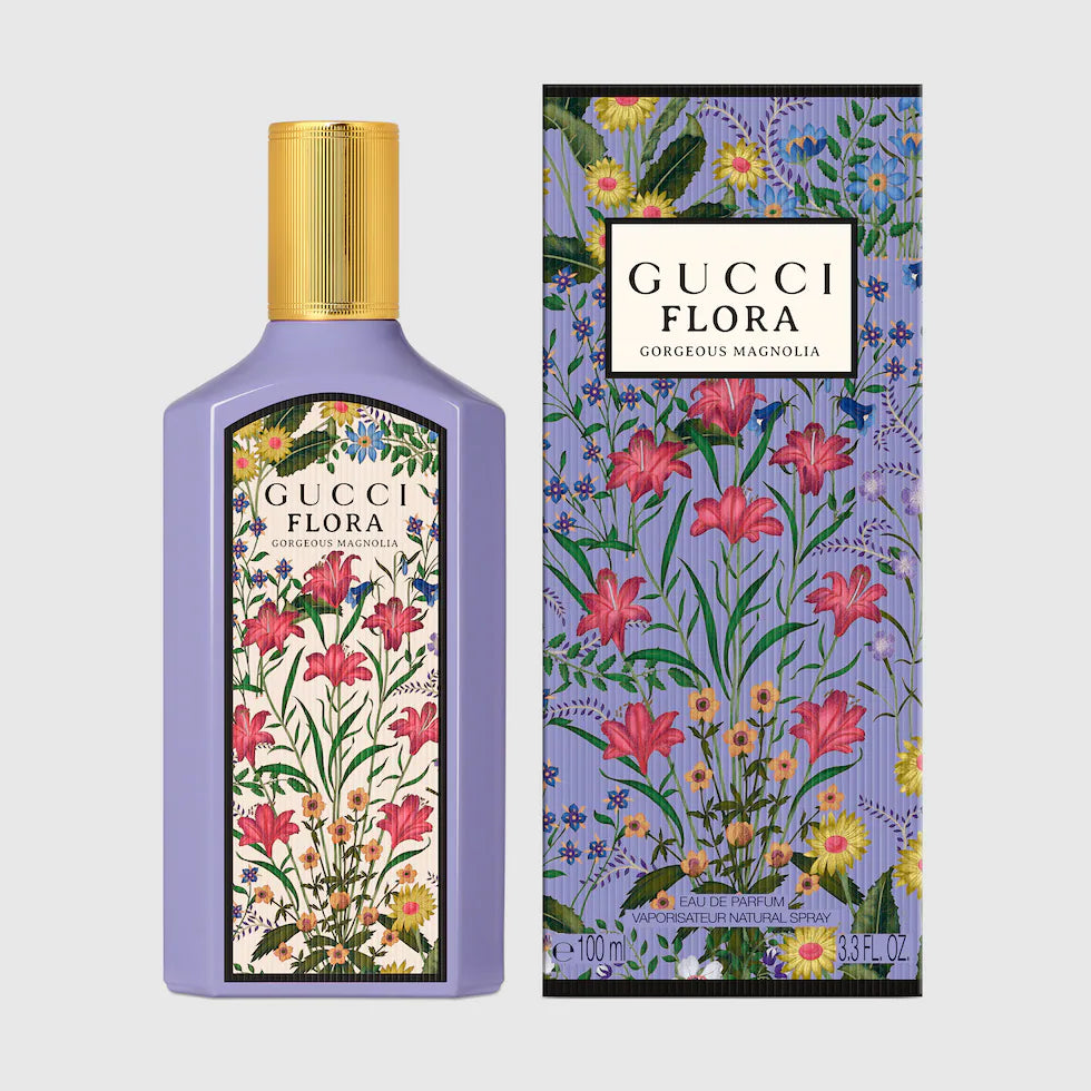 Gucci Flora Gorgeous Magnolia Eau De Parfum Spray