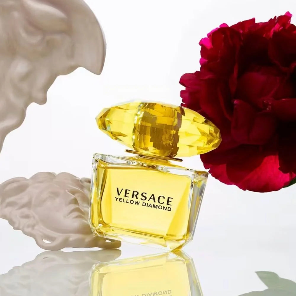 Versace Yellow Diamond 4 Pc Gift Set