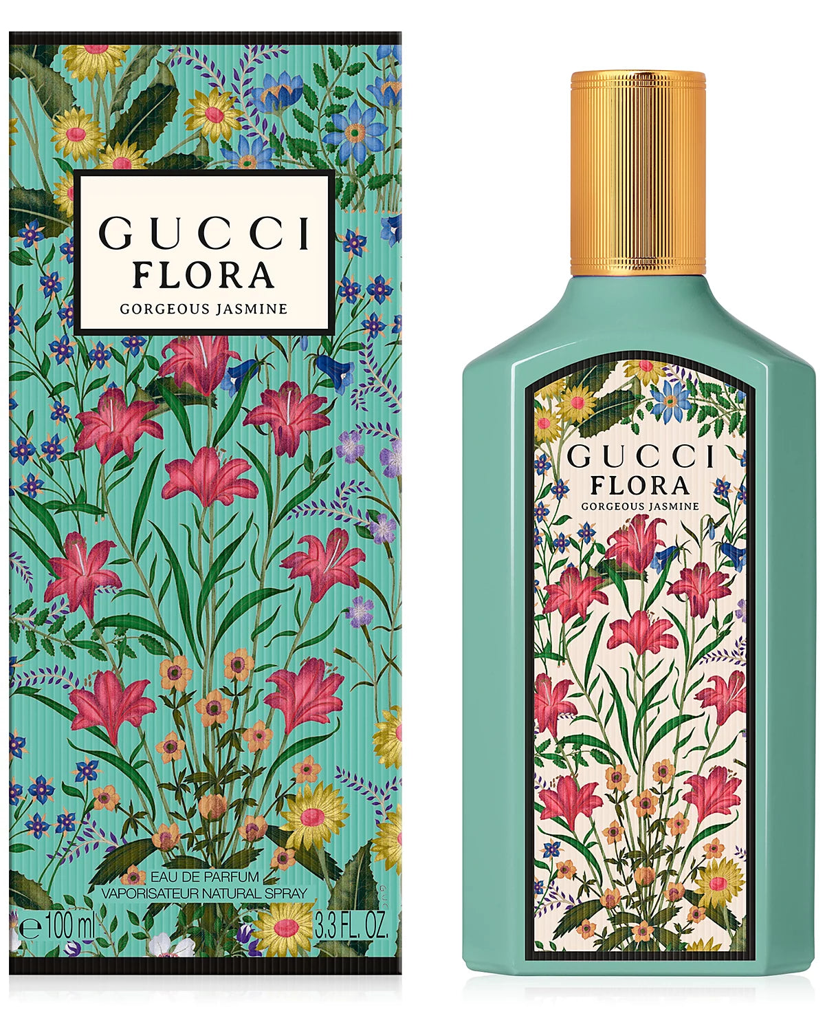 Gucci Flora Gorgeous Jasmine Eau De Parfum Spray