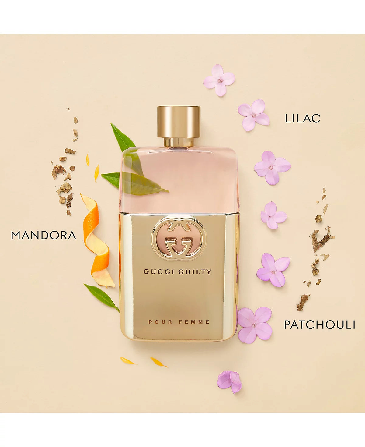 Gucci Guilty Pour Femme Eau De Parfum Spray