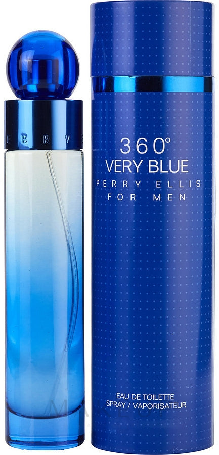 360 Very Blue Perry Ellis EDT spray