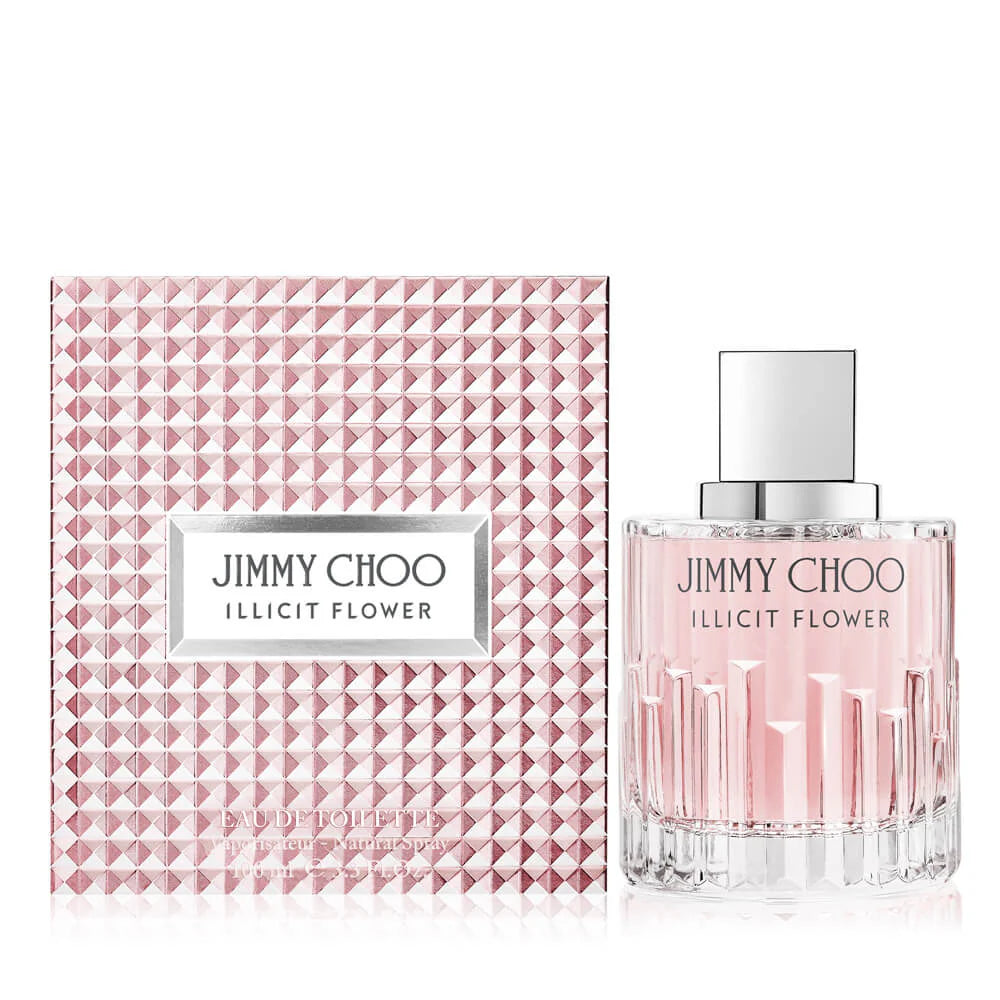Jimmy Choo Illicit Flower Eau De Toilette Spray, 3.3 oz