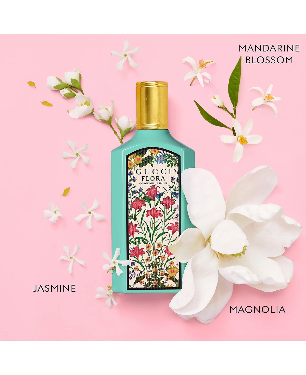 Gucci Flora Gorgeous Jasmine Eau De Parfum Spray