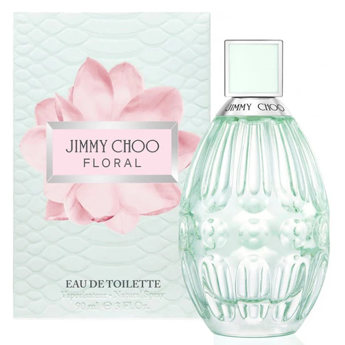 Jimmy Choo Floral Eau De Toilette Spray, 3.0 oz