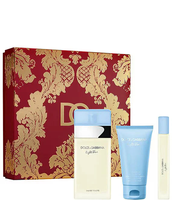 Dolce & Gabbana Light Blue 3 Pc Gift set