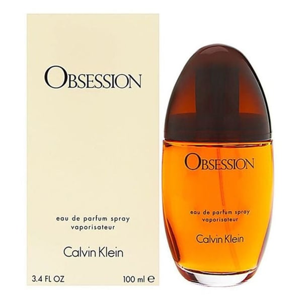 CK Obsession Eau De Parfum Spray 3.4 oz