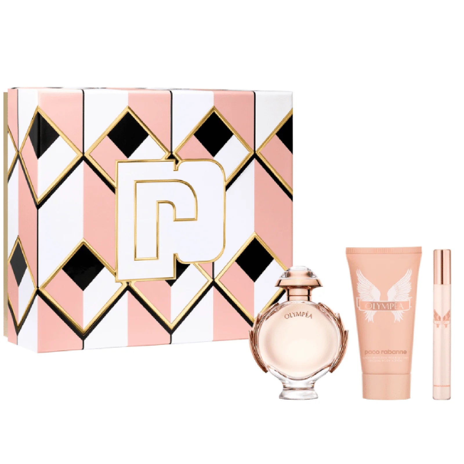 Paco Rabanne Olympea 3 Pc Gift Set
