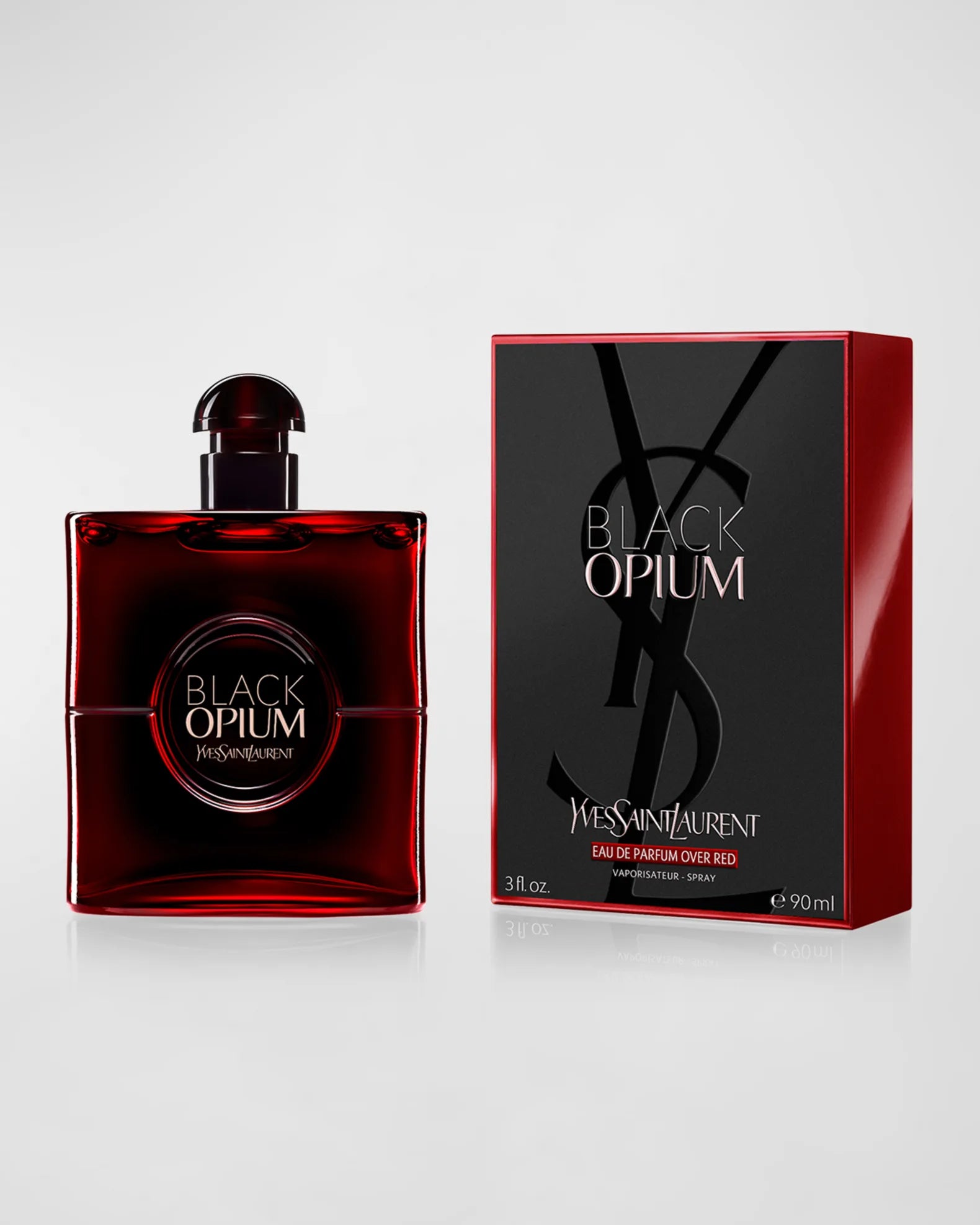 YSL Black Opium Over Red Eau De Parfum Spray 3.0 oz