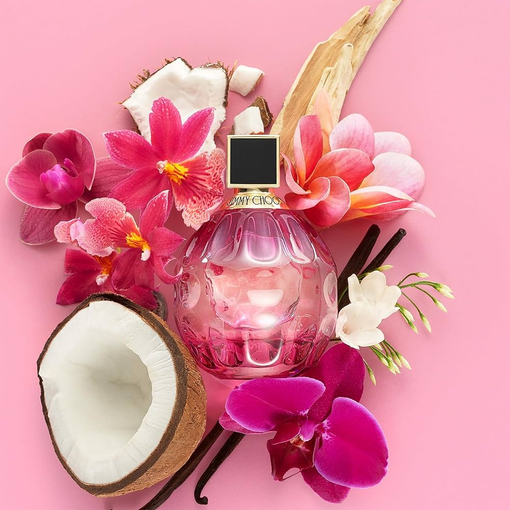 Jimmy Choo Rose Passion Eau De Parfum Spray, 3.3 oz