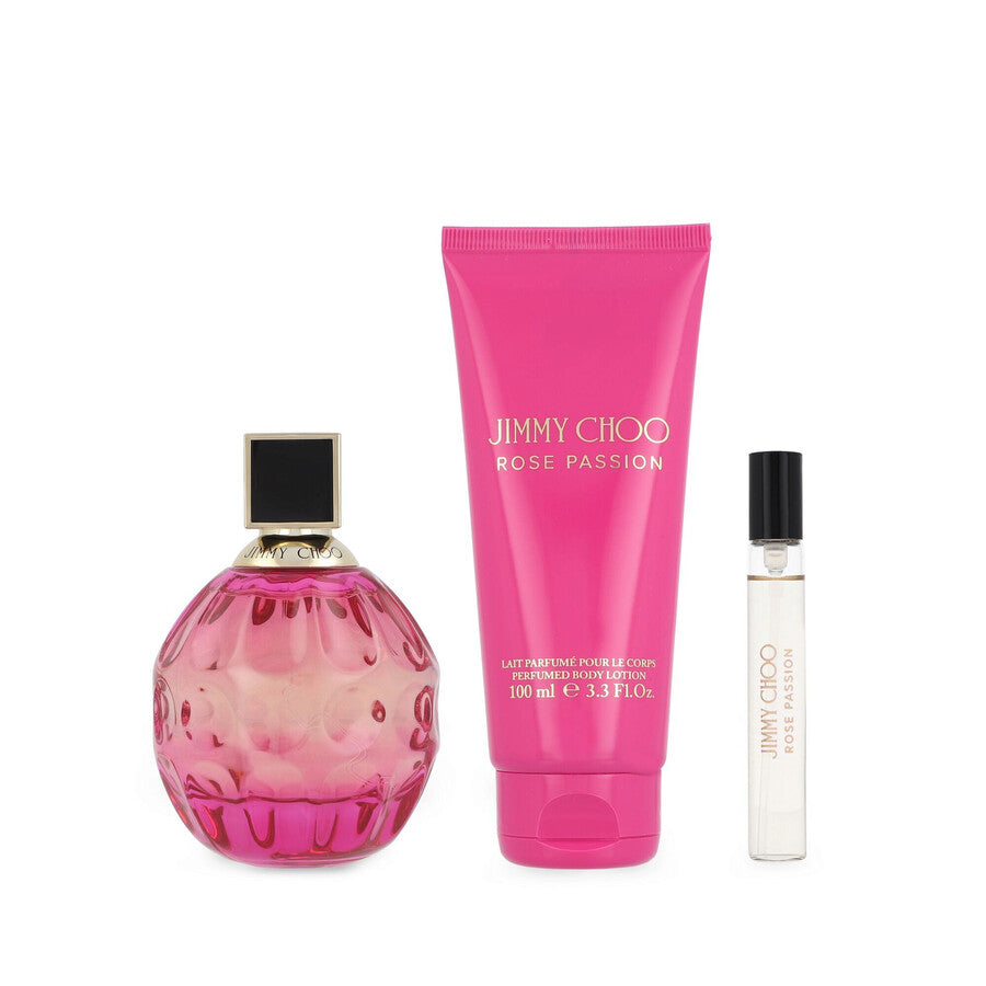 Jimmy Choo Rose Passion 3 pc Gift Set