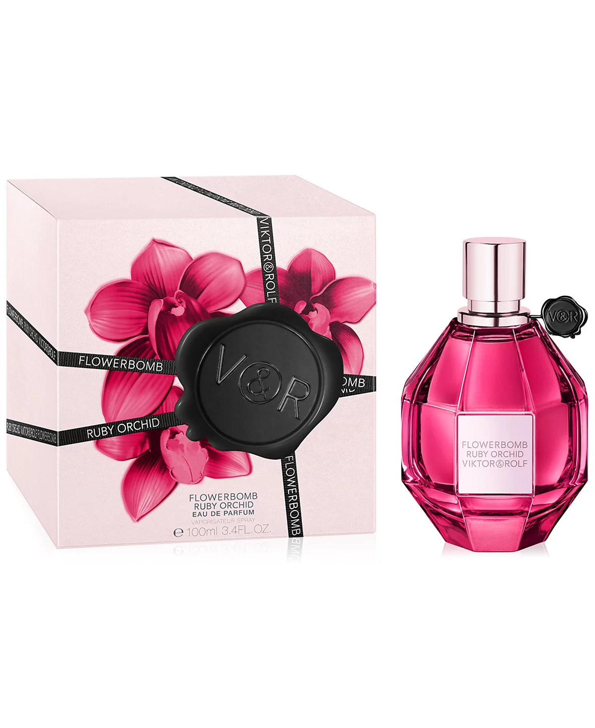 Viktor & Rolf Flowerbomb Ruby Orchid Eau De Parfum Spray