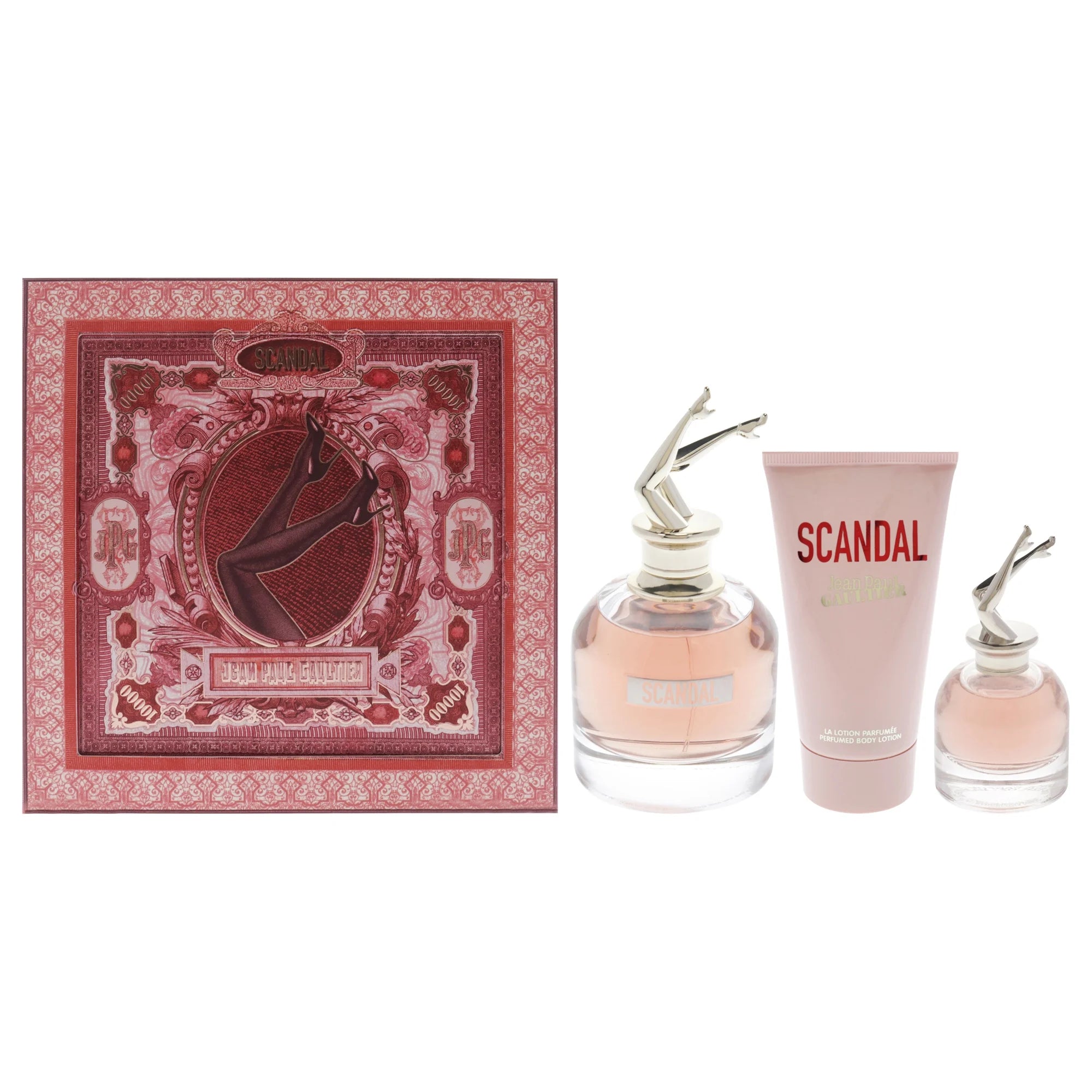 Jean Paul Gaultier Scandal 3 Pc Gift Set