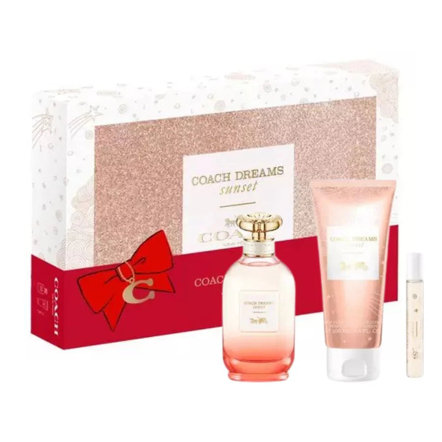 Coach Dreams Sunset 3 Pc Gift Set