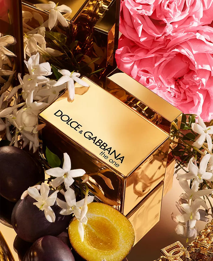 Dolce & Gabbana The One Gold Eau De Parfum Intense Spray, 2.5 oz