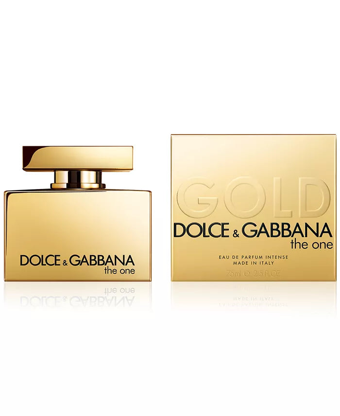 Dolce & Gabbana The One Gold Eau De Parfum Intense Spray, 2.5 oz