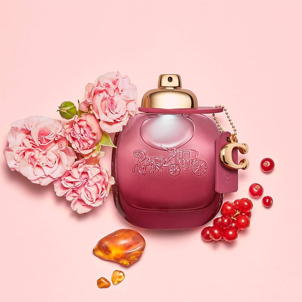 Coach Wild Rose 4 Pc Gift Set