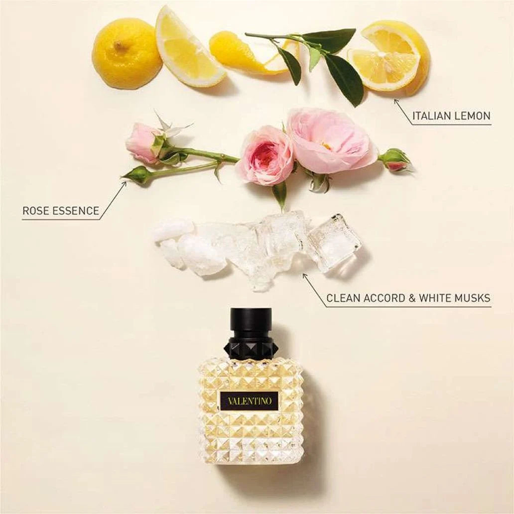 Valentino Donna Born In Roma Yellow Dream Eau De Parfum Spray 3.4 oz