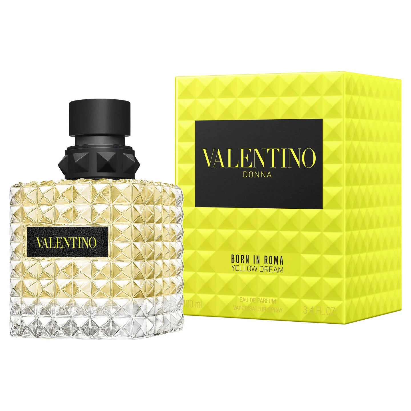 Valentino Donna Born In Roma Yellow Dream Eau De Parfum Spray 3.4 oz