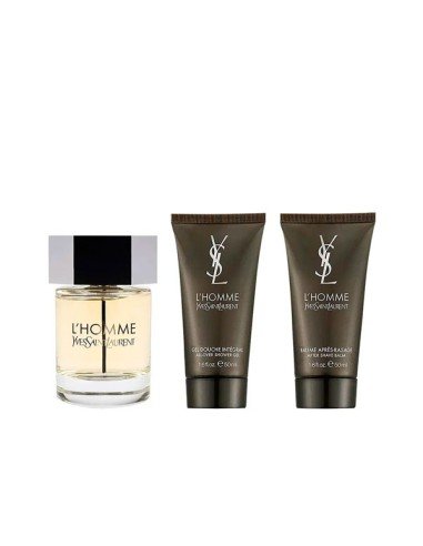 YSL L'HOMME 3 Pc Set