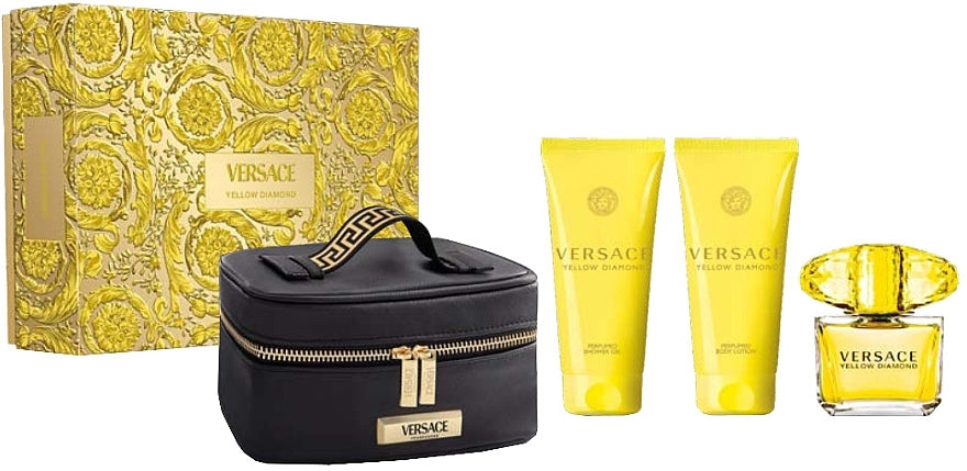 Versace Yellow Diamond 4 Pc Gift Set
