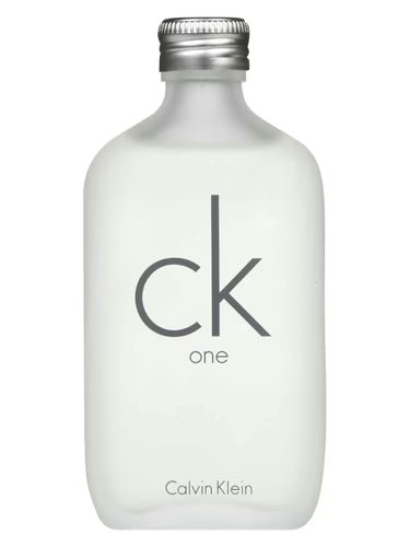CK One Calvin Klein for women and men