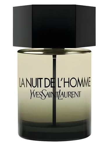 The Night of the Man Yves Saint Laurent for men