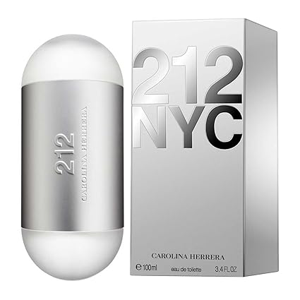212 Carolina Herrera for women, 3.4 oz