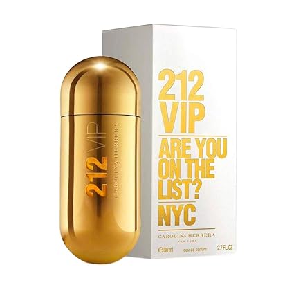 212 VIP Carolina Herrera For Women, 2.7 oz