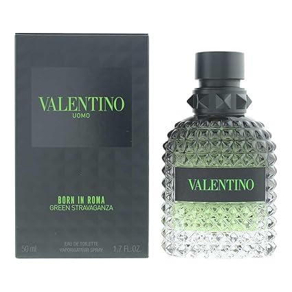 Valentino Uomo Born in Roma Green Stravaganza for men