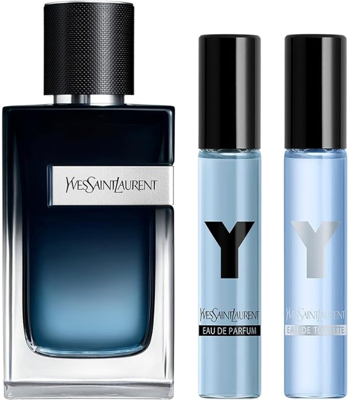 3-Piece Gift Set: Yves Saint Laurent Y For Men
