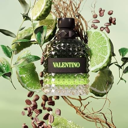Valentino Uomo Born in Roma Green Stravaganza for men