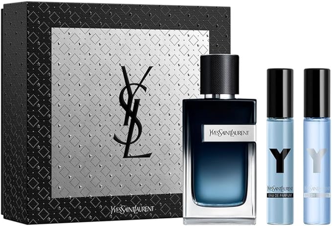 3-Piece Gift Set: Yves Saint Laurent Y For Men