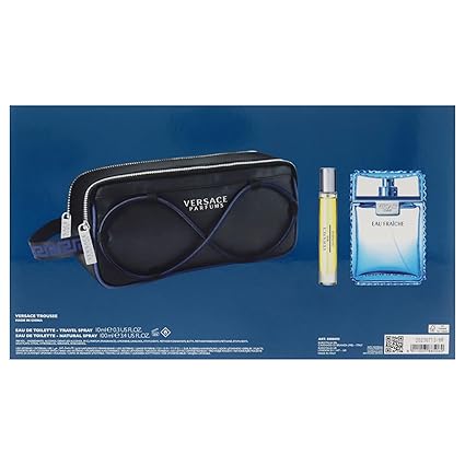 Versace Eau Fraiche - 3-Piece Set for Men